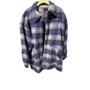 Wrangler Women's Size XL Very  Oversized Western Shacket NWT